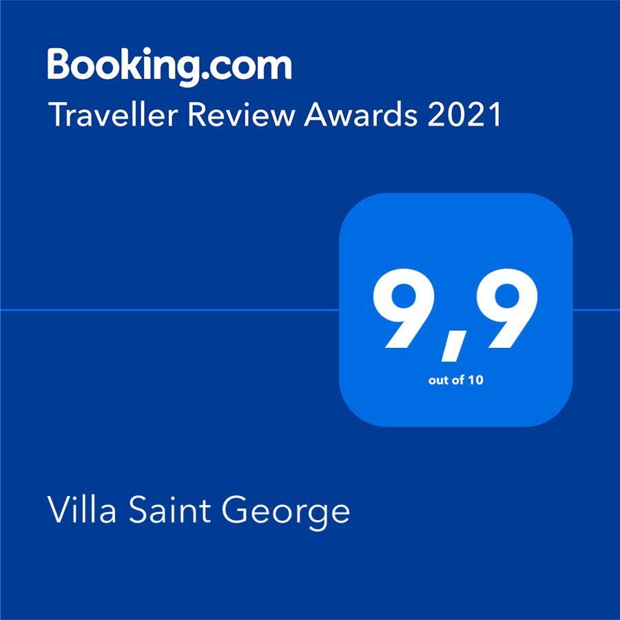 Villa Saint George Никиана Экстерьер фото