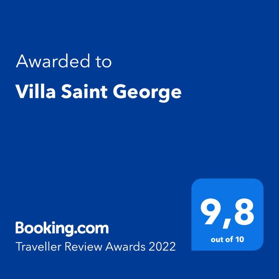 Villa Saint George Никиана Экстерьер фото