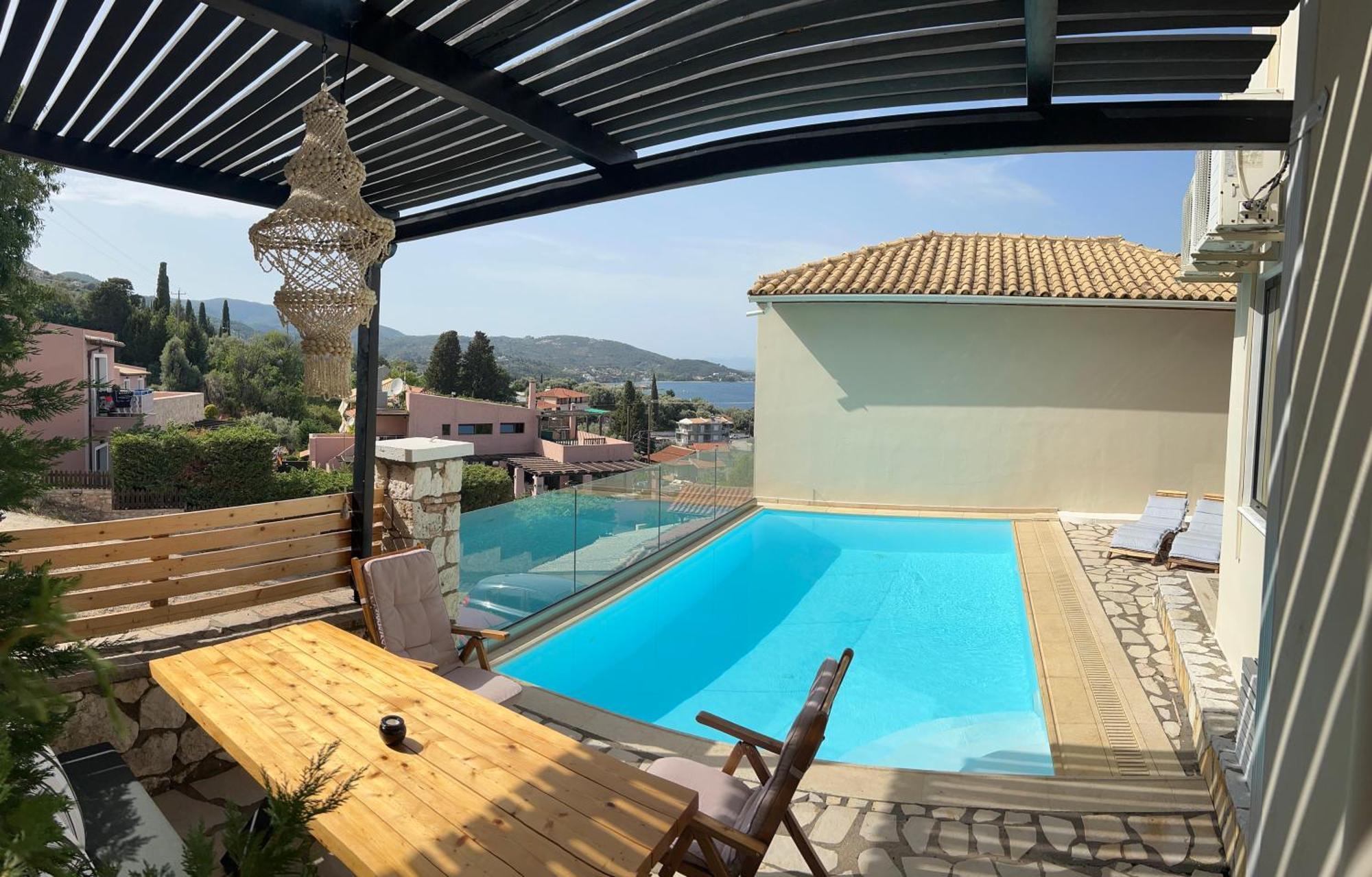 Villa Saint George Никиана Экстерьер фото