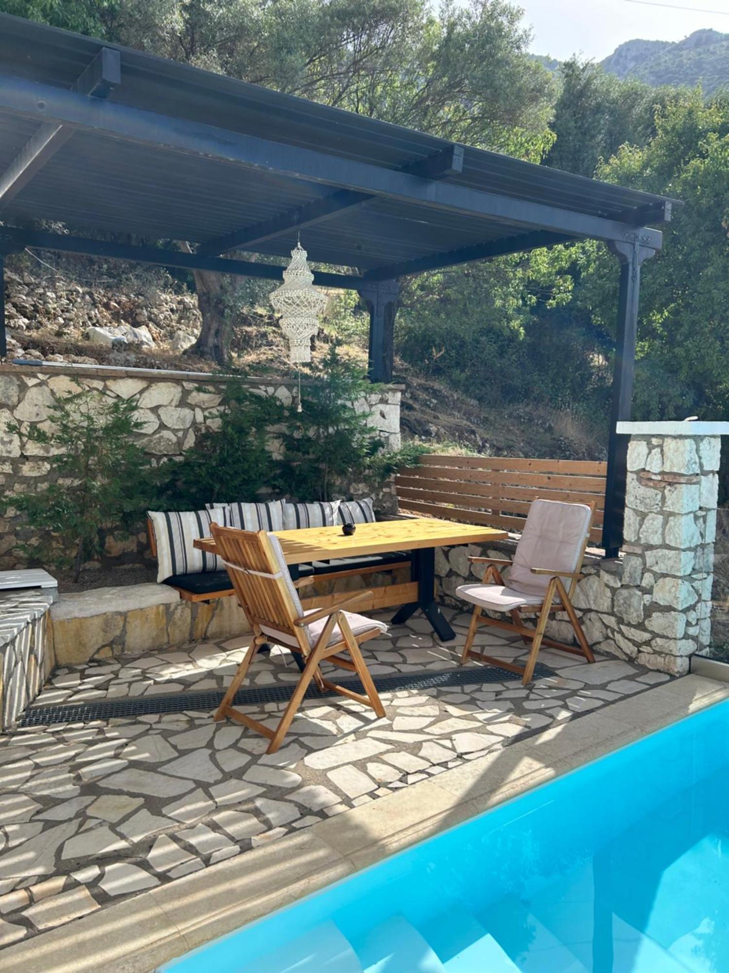 Villa Saint George Никиана Экстерьер фото