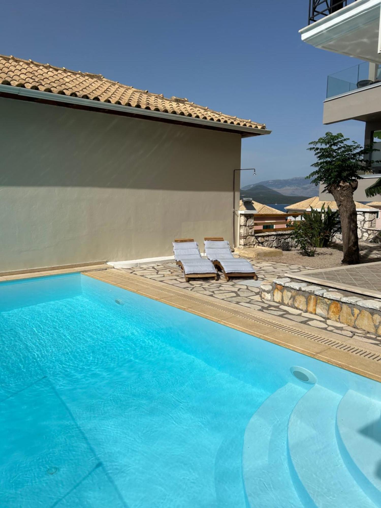 Villa Saint George Никиана Экстерьер фото